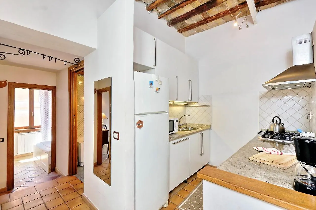 Ferienwohnung Lungaretta 97 Rom